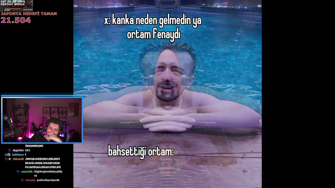 HYPE ekip ile - DERLESEKS 14 İZLİYOR