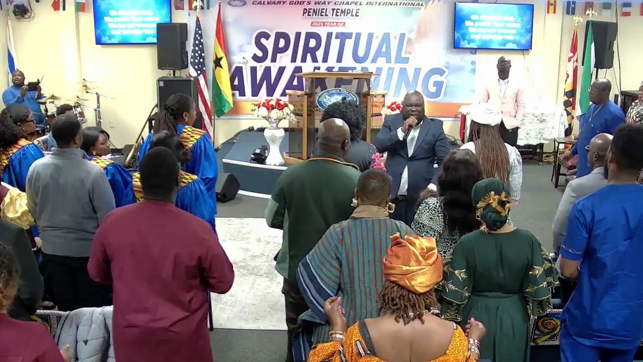 Calvary God's Way Chapel International Sunday Service [March 1, 2026]
