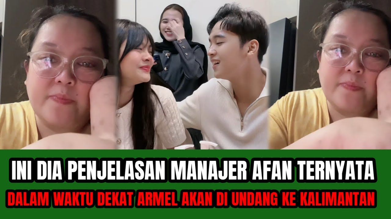 BAKALAN PECAH NI LIVE ARMEL ‼️TERNYATA DALAM WAKTU DEKAT ARMEL AKAN DI UNDANG KE KALIMANTAN  !