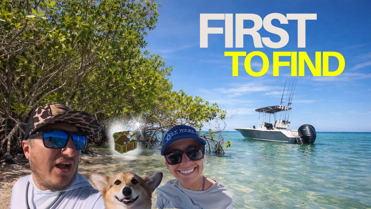 We Took a Boat to a Remote Island... and Found This