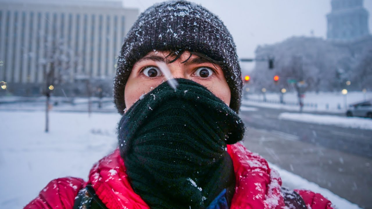 Así se vivió la PEOR TORMENTA DE NIEVE en Denver Colorado
