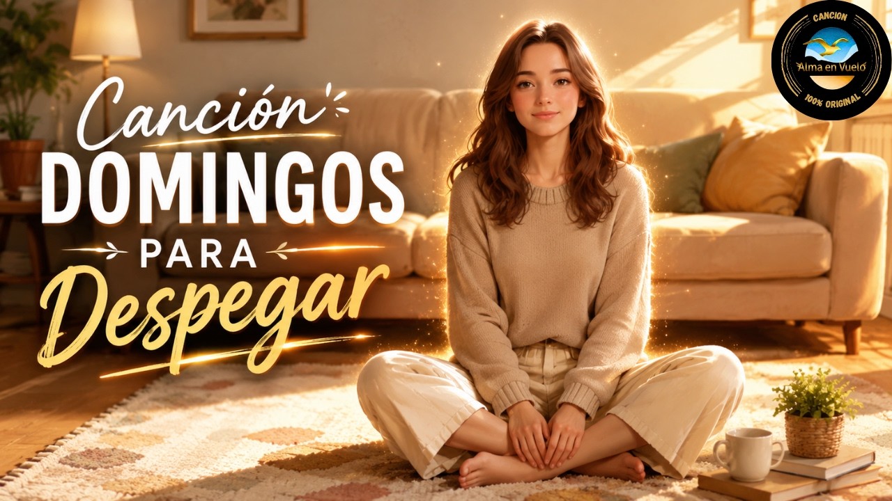 Domingo para Despegar: Canción propia para Empezar la semana Volando Alto