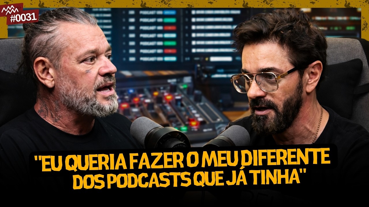 ROGÉRIO VILELA CONTA COMO TEVE A IDÉIA DO SEU PODCAST