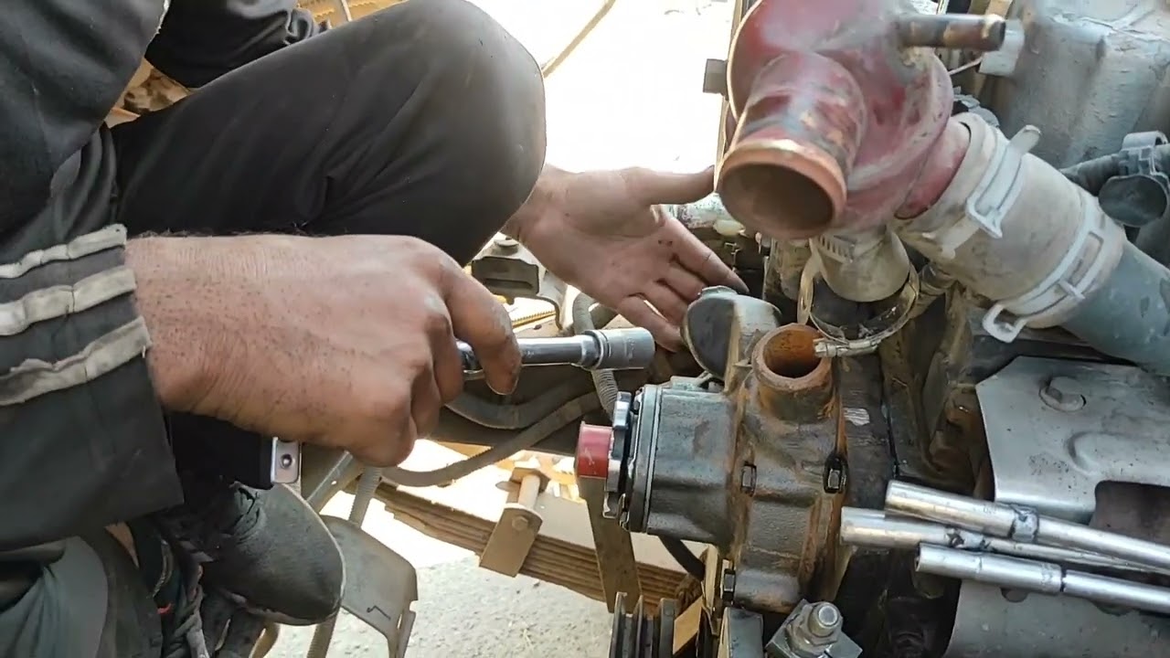 TATA LPT 1109|||WATER PUMP REPLACEMENT 🚚