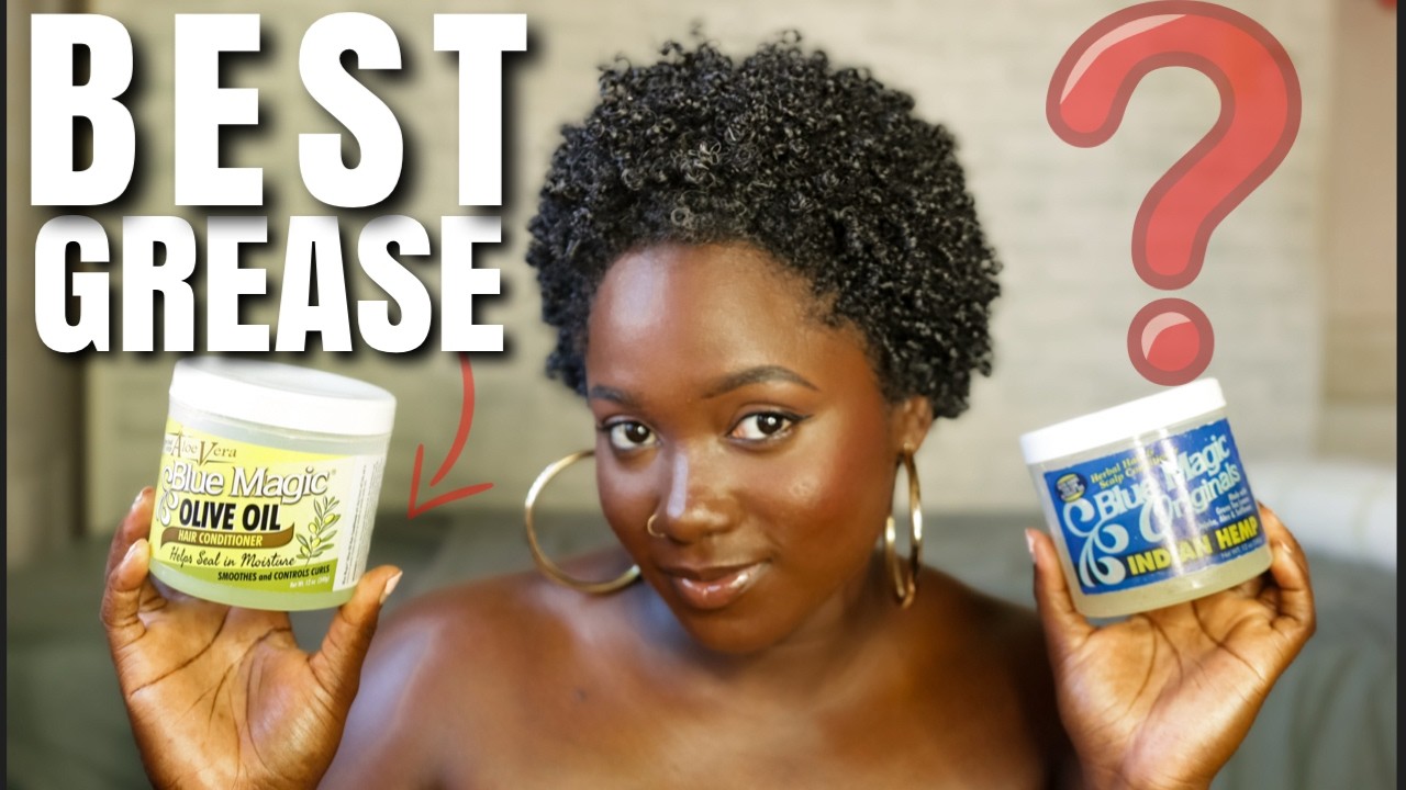 I Ranked 9 Hair Greases..This One is Best for Natural Hair