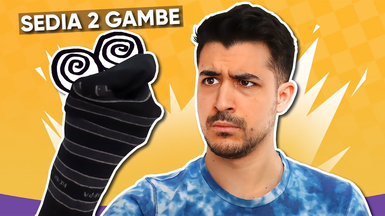 Difendo il mio cliente in tribunale su GUILTY AS SOCK!