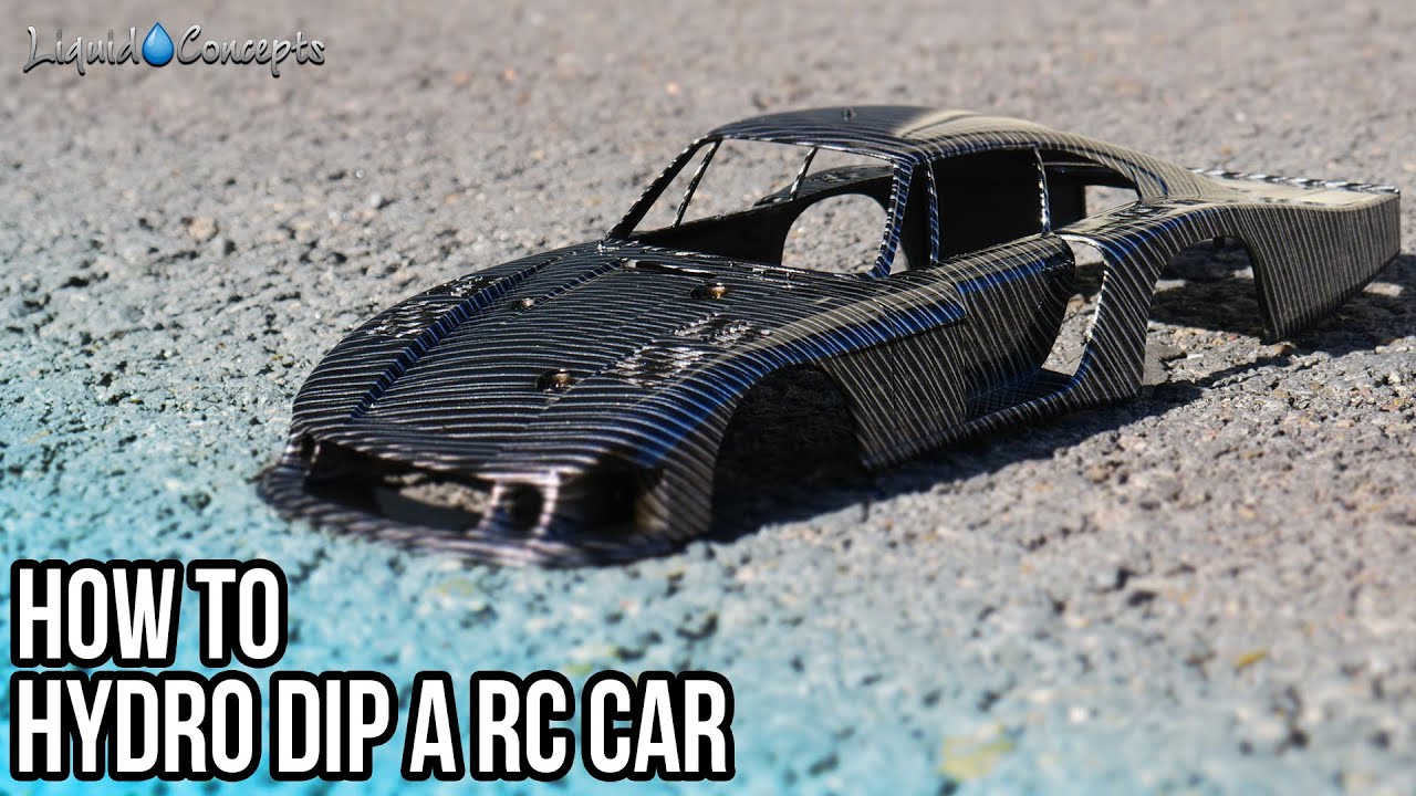 HOW TO HYDRO DIP A RC CAR | Liquid Concepts | Weekly Tips and Tricks