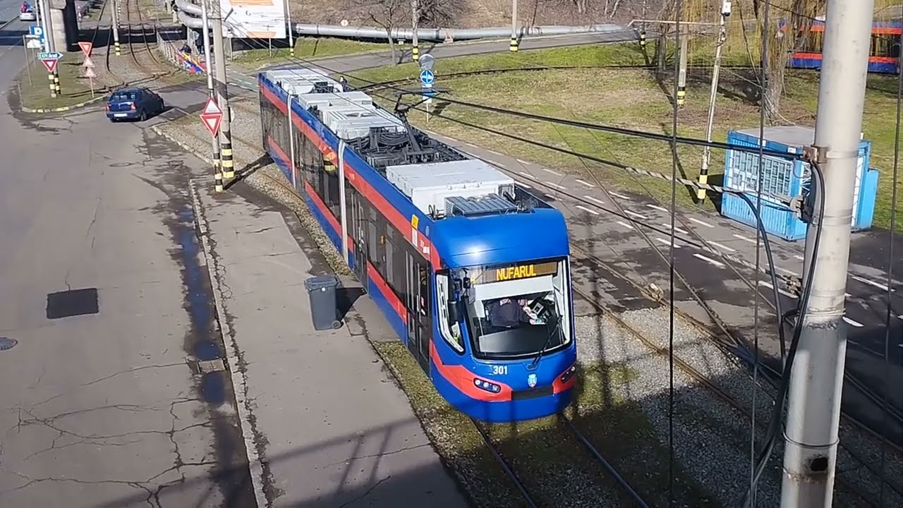 Astra Imperio-BH 301 & Tatra T4D-ZR 44 Oradea