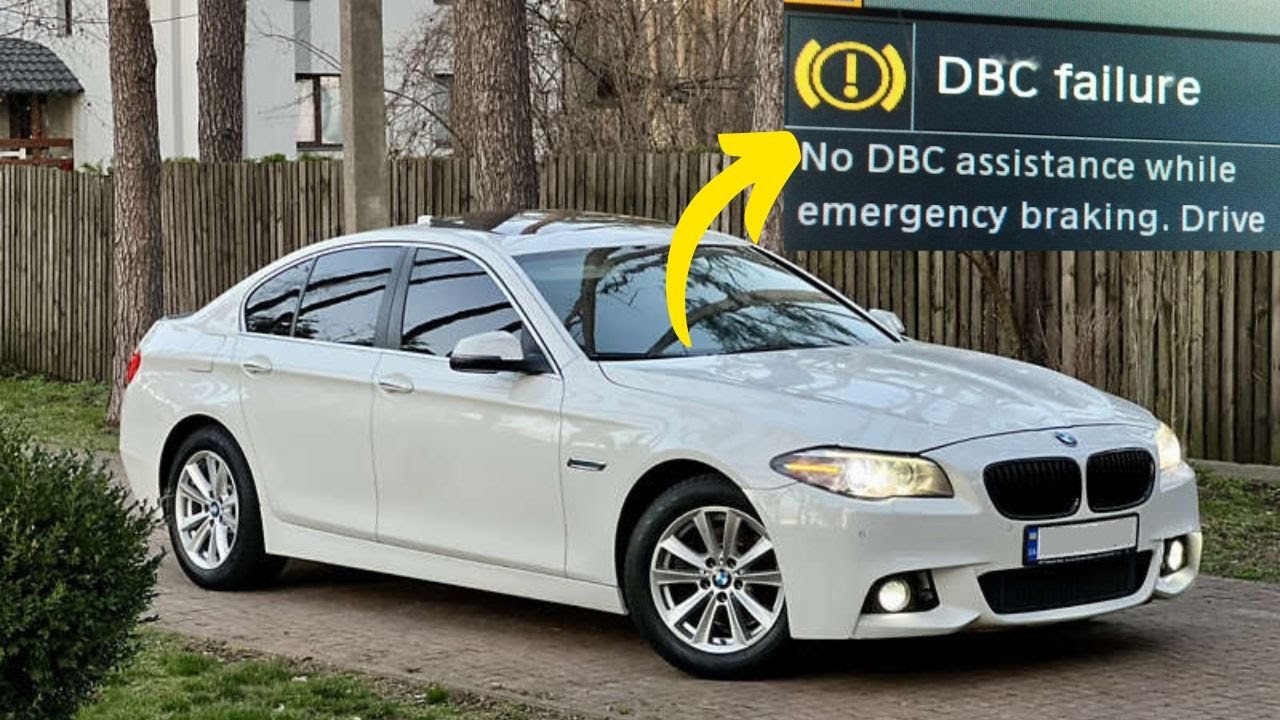 BMW: “DBC Failure” warning – common reasons