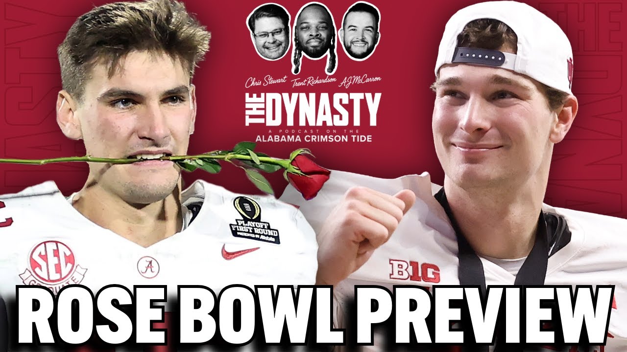 Previewing Alabama’s CFP Quarterfinal Game vs Indiana in the Rose Bowl