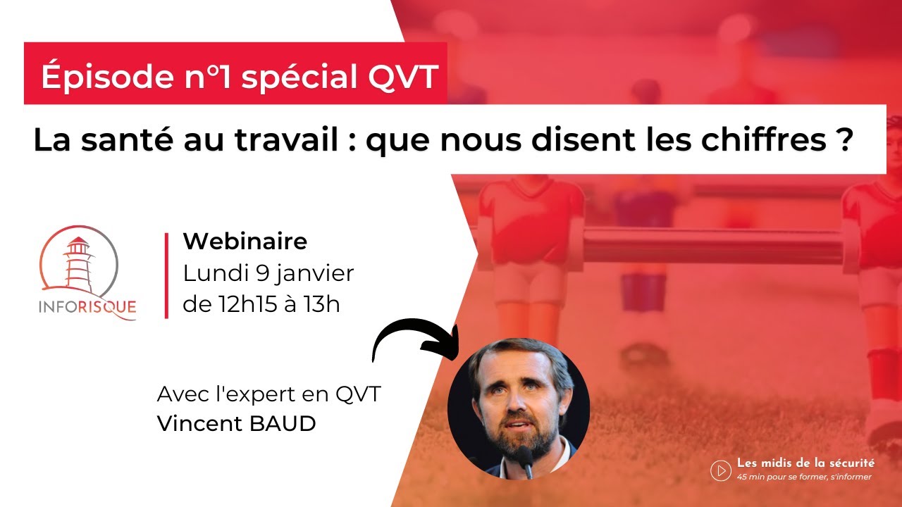 Épisode 1 (QVT) - La santé au travail : que nous disent les chiffres ?
