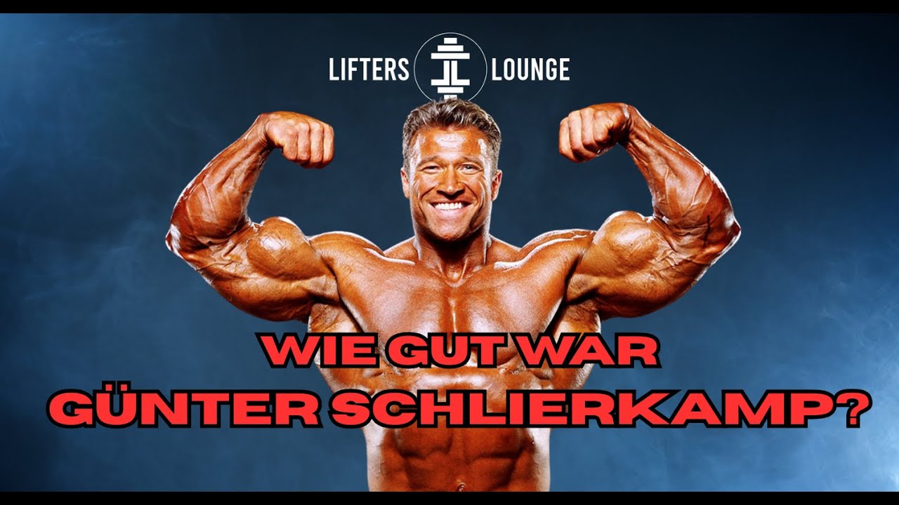 Wie gut war Günter Schlierkamp?