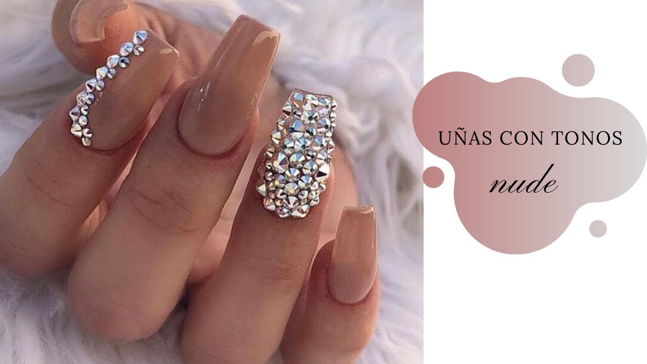Tendencia 2021 TONOS NUDE, ROSA PALO/  PRIMAVERA 2020/ Trend on nails: Nude tones.