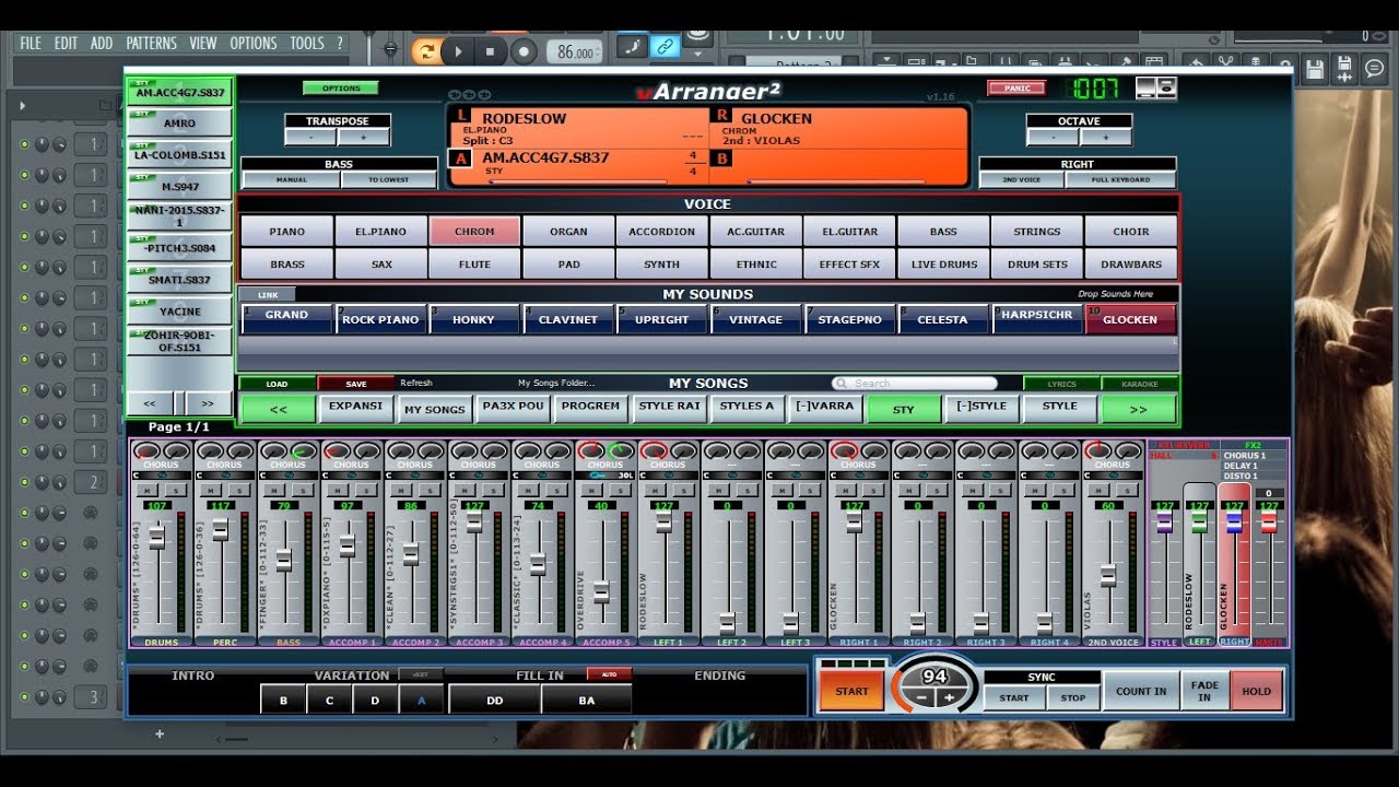 ربط fl studio مع varranger