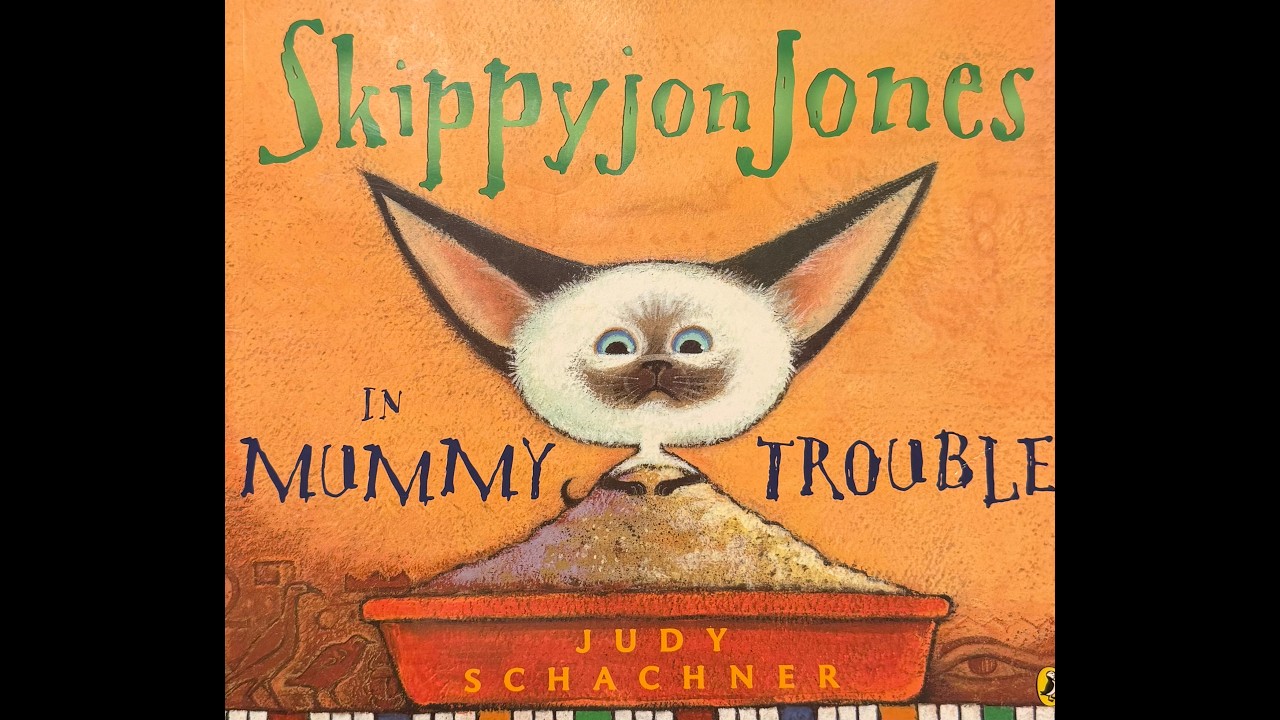 Skippyjon Jones in Mummy Trouble by Judy Schachner