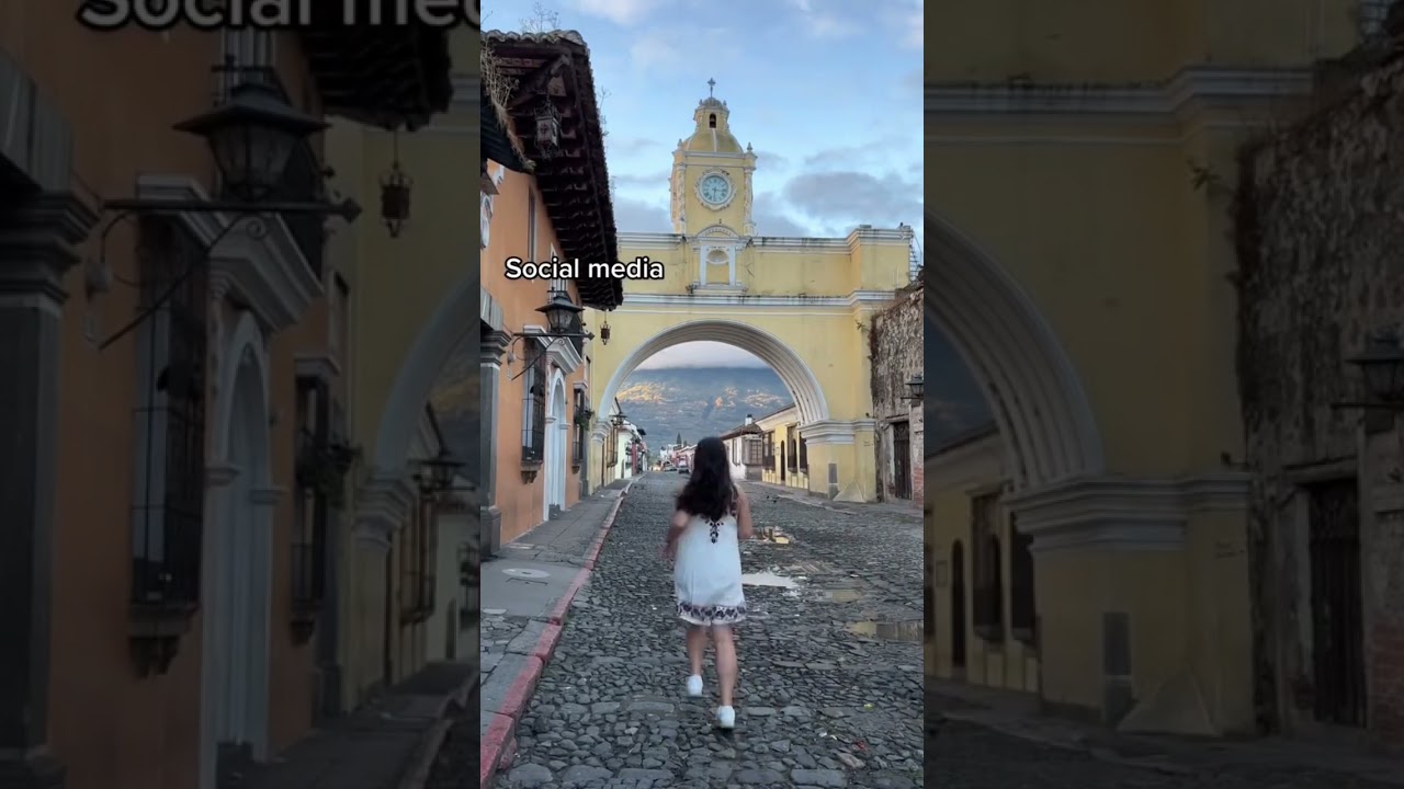 Expectations vs reality #viajamoreylivemas #antiguaguatemala #guatemala #latinavlogger
