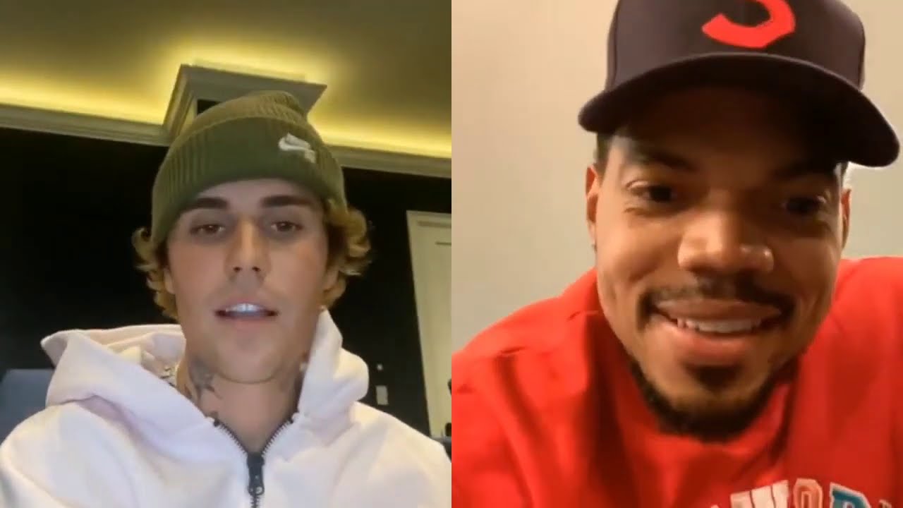 Justin Bieber & Chance the Rapper - Holy (Livestream)