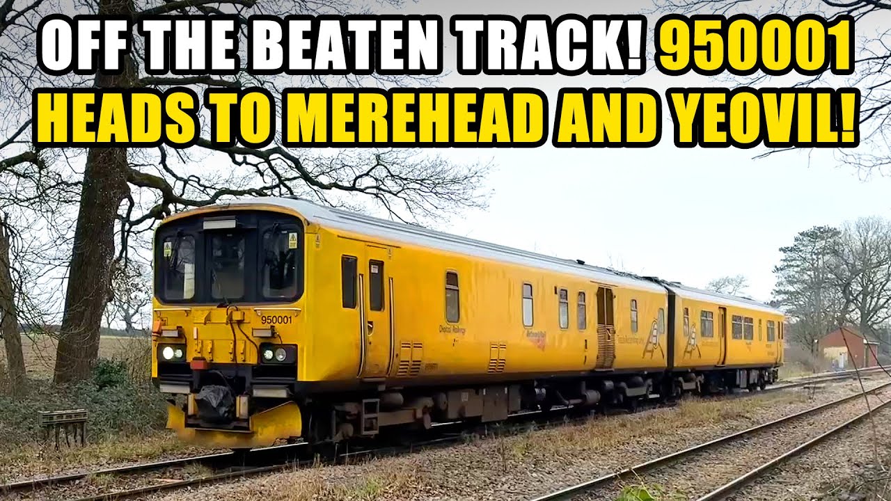 950001 ON BORROWED TIME? 2Q08 off the beaten track on the MEREHEAD BRANCH and at YEOVIL PEN MILL!