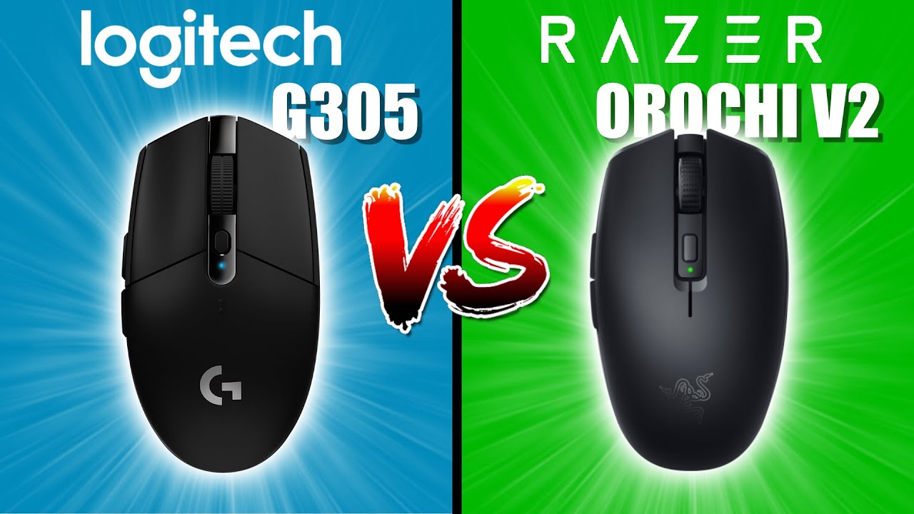 BEST WIRELESS GAMING MOUSE? | Razer Orochi v2 vs Logitech G305