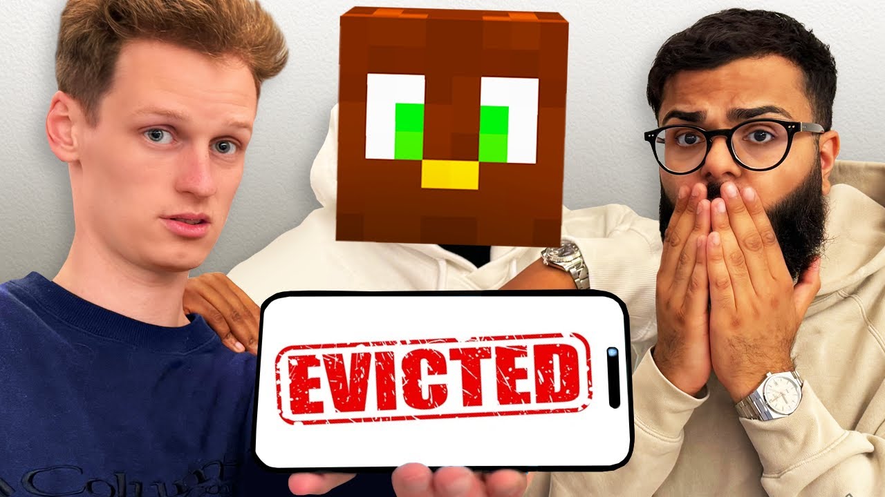 we got kicked out of our house again