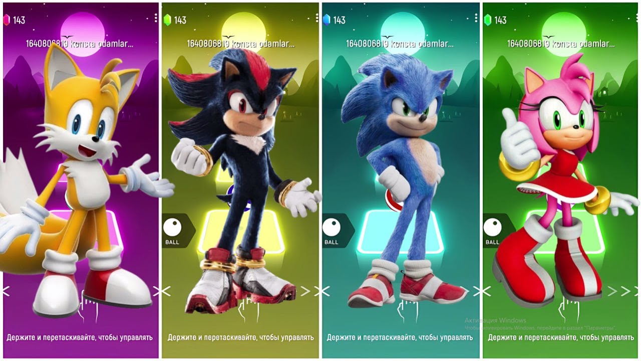 Tiles hop Coffin Dance Song (COVER) sonic dance💙