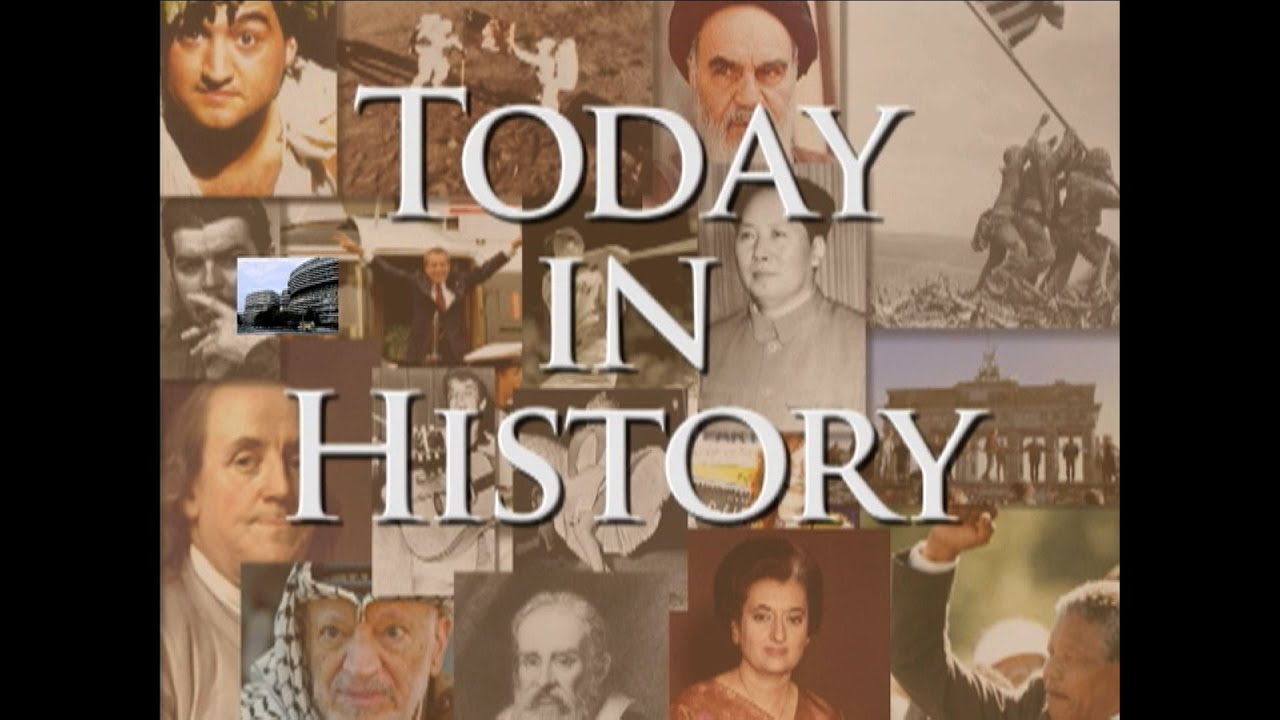 Today in History for June 17th