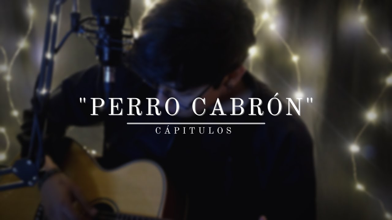 &Aacute;ngel Perales - Perro cabr&oacute;n (Live session)