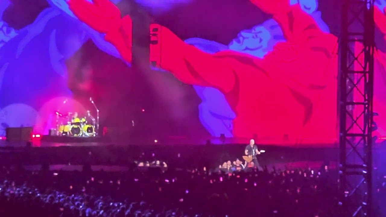 Metallica - (Live) Sad But True - Sydney - 15/11/25