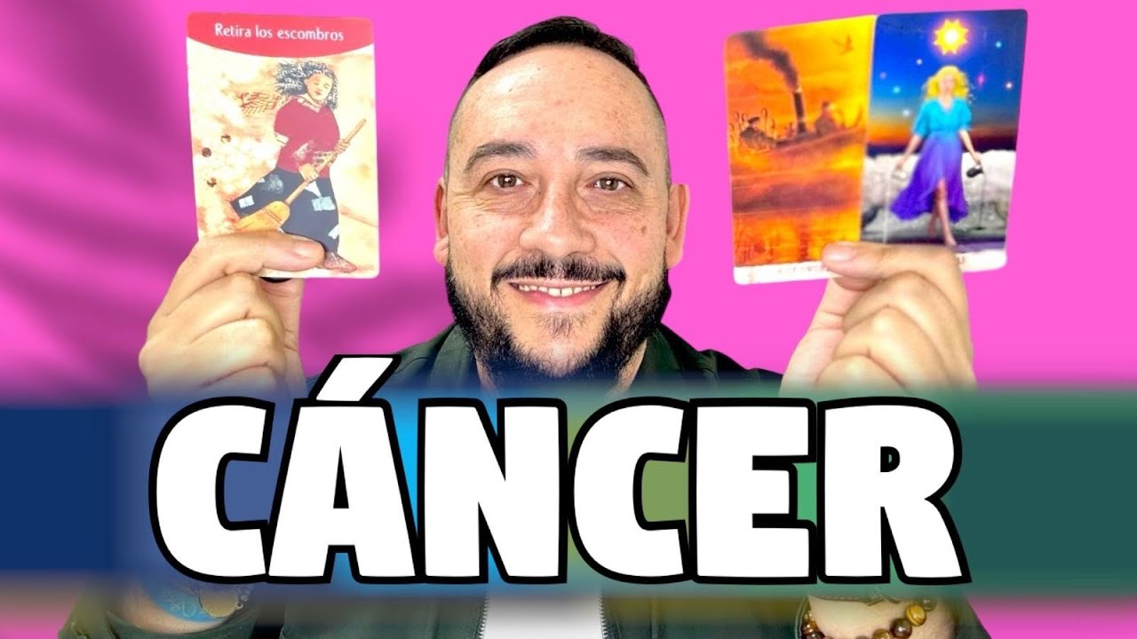 CÁNCER ♋️ GRANDES NOTICIAS TE VAN A DAR‼️NADA NI NADIE TE PUDO FRENAR,VAS A GANAR LA MAYOR BATALLA😍