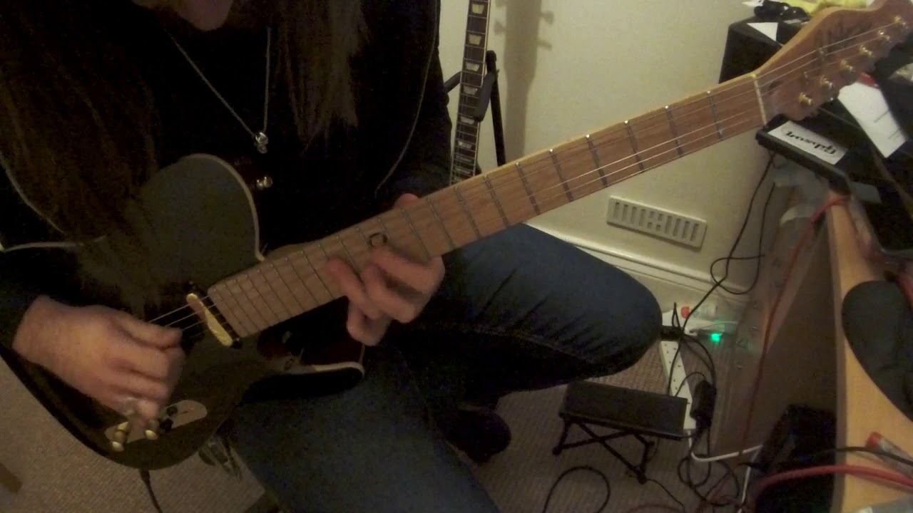 Chapman ML3 Traditional Black - funky Guthrie Govan style Jam