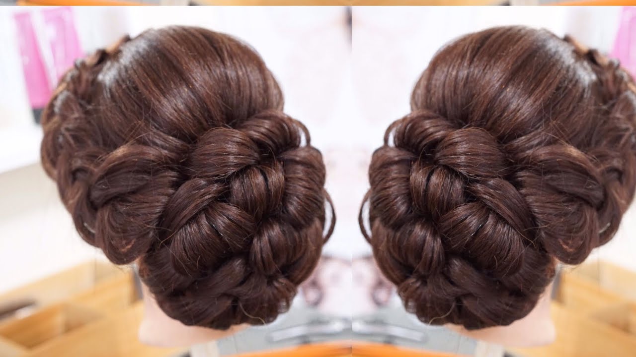 #Easy #Hair #Gorgeous #Wedding  #Hairstyles #Updo #Messy #Curl  #braids #tutorial #hairdo #bride