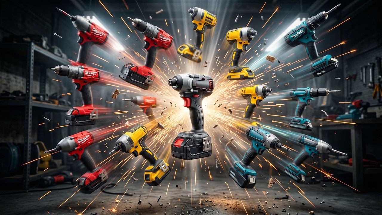 20 Milwaukee, DeWalt & Makita Tools Going VIRAL Right Now