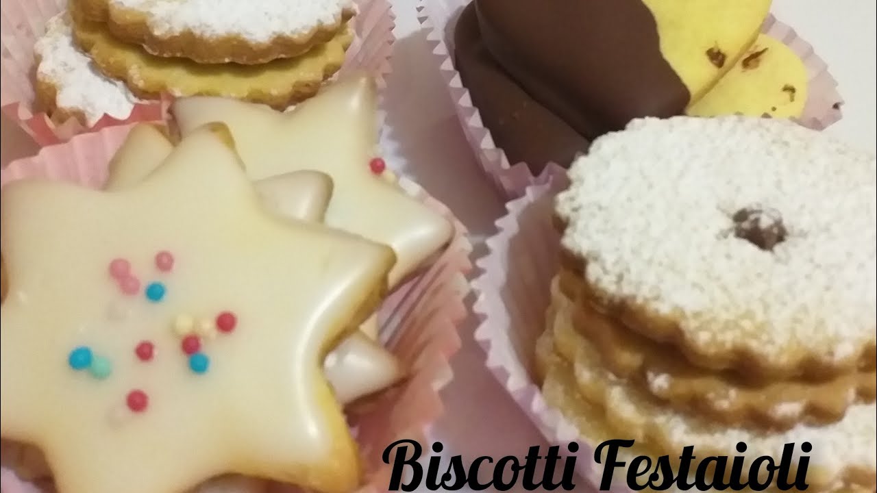 Biscotti Festaioli Senza Glutine con mix Frolla Ori di Sicilia 😍