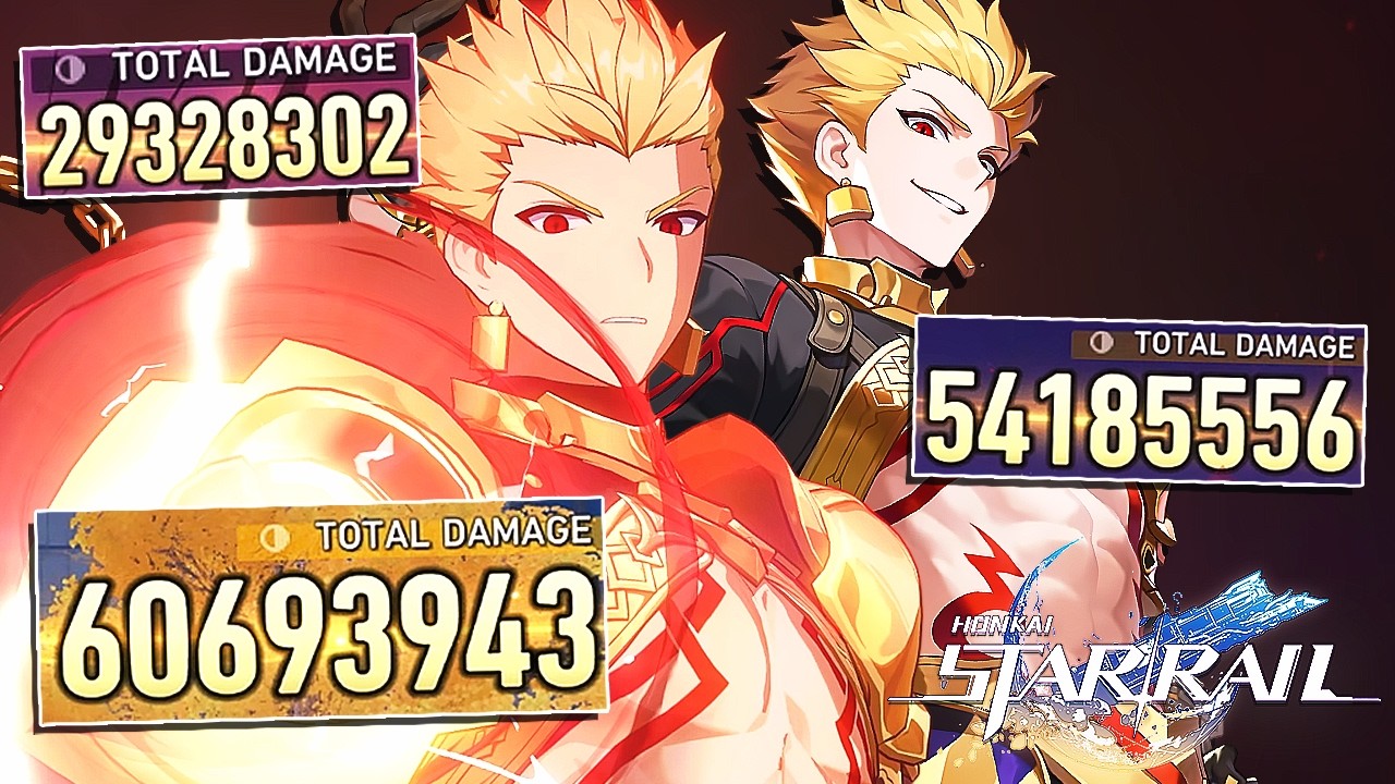 This Is Gilgamesh's TRUE DPS Potential | Honkai: Star Rail