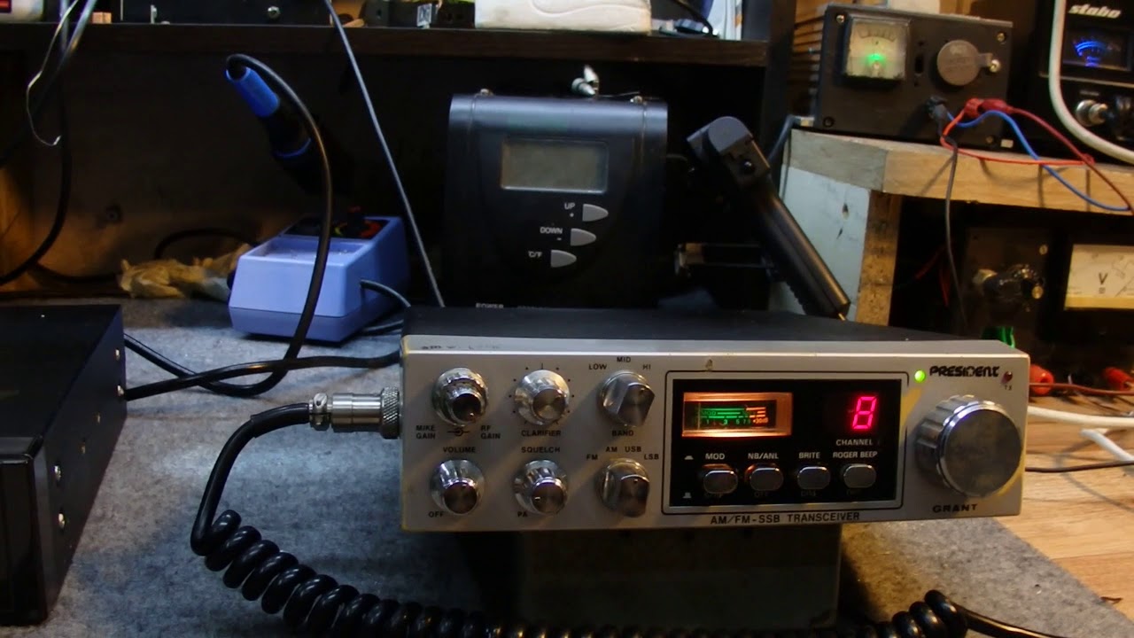President GRANT PC-999 SSB super czułość.