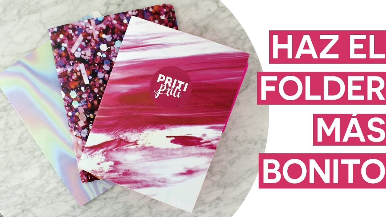 HAZ FOLDERS A TU GUSTO | Priti Priti