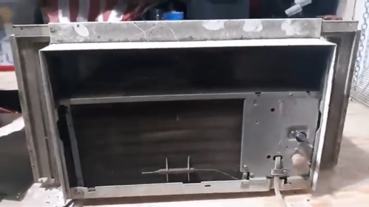 Old 5,000 BTU Fedders Window Air Conditioner