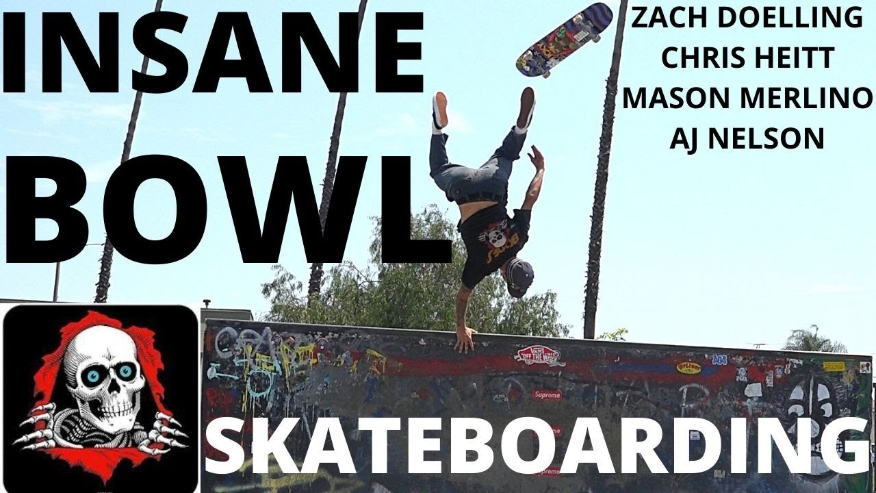 Bowl vs Skaters 