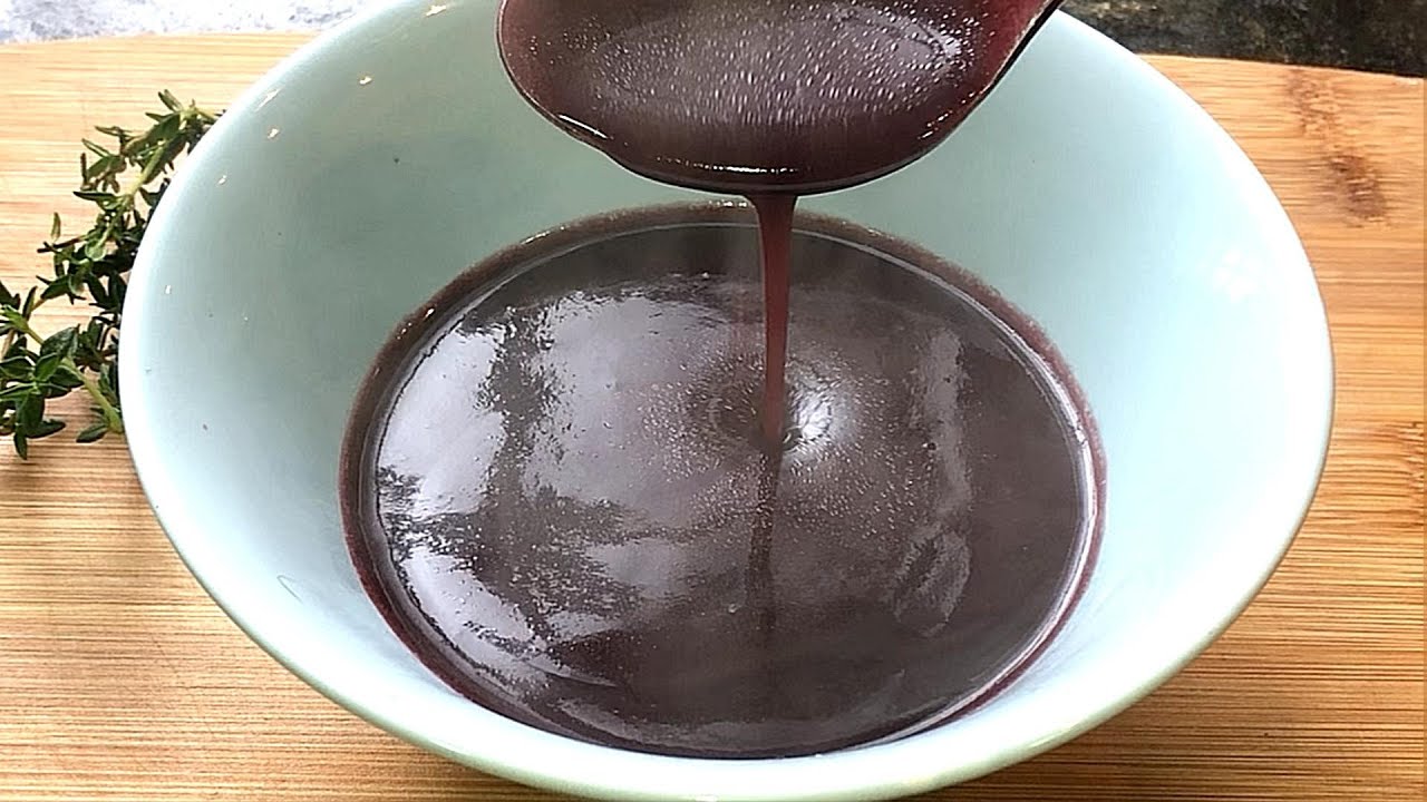 Dê um Toque Sofisticado aos seus Pratos COM ESSE MOLHO DE VINHO