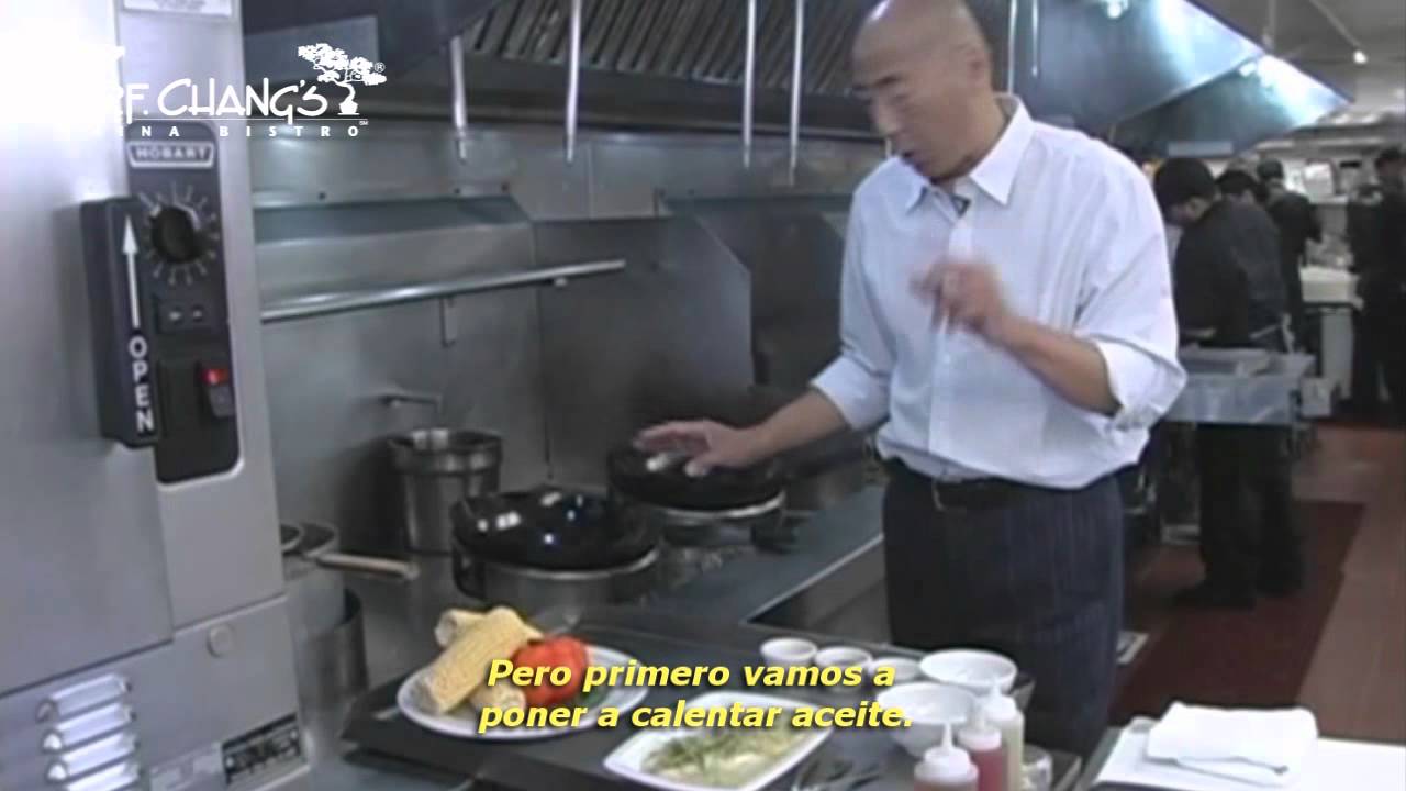 P.F. CHANG'S Recetas con Philip Chiang / Pescado al Vapor