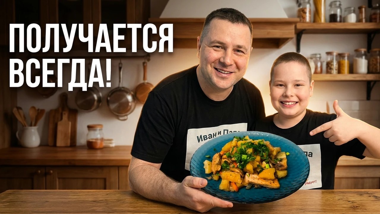 Это жаркое в рукаве получается ВСЕГДА! Простой рецепт в духовке