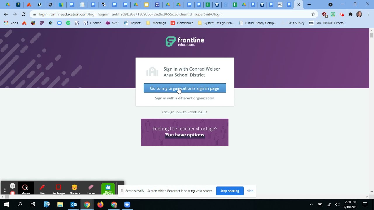 Frontline (Admin tutorial)