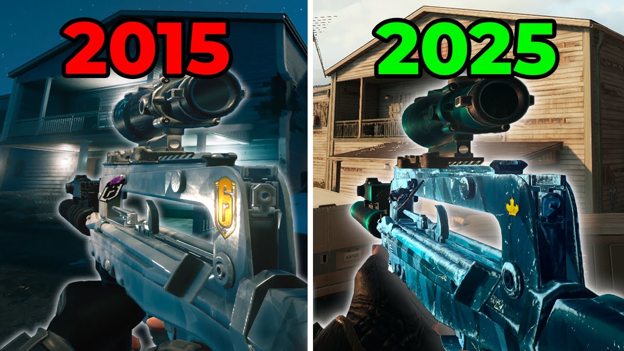 A Evolução dos Mapas de Rainbow Six Siege - O que mudou?