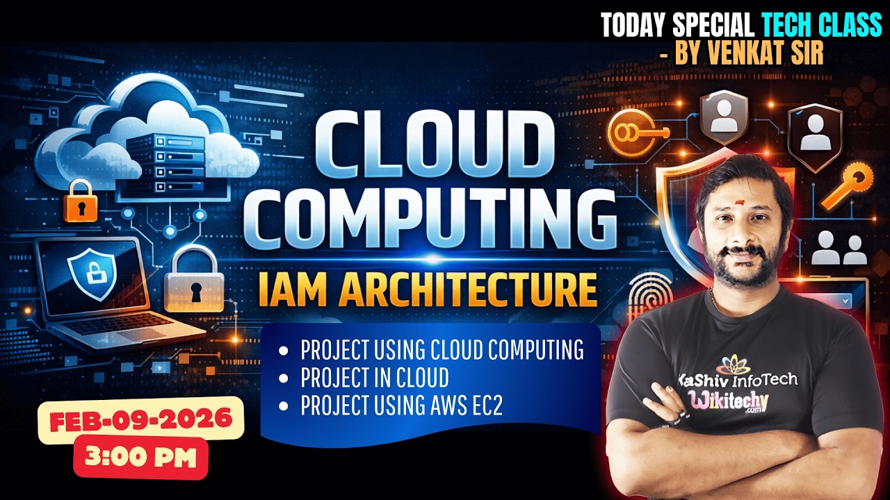 IAM Architecture Explained | Cloud Identity & Access Management (AWS, Azure, GCP) | #kaashivinfotech