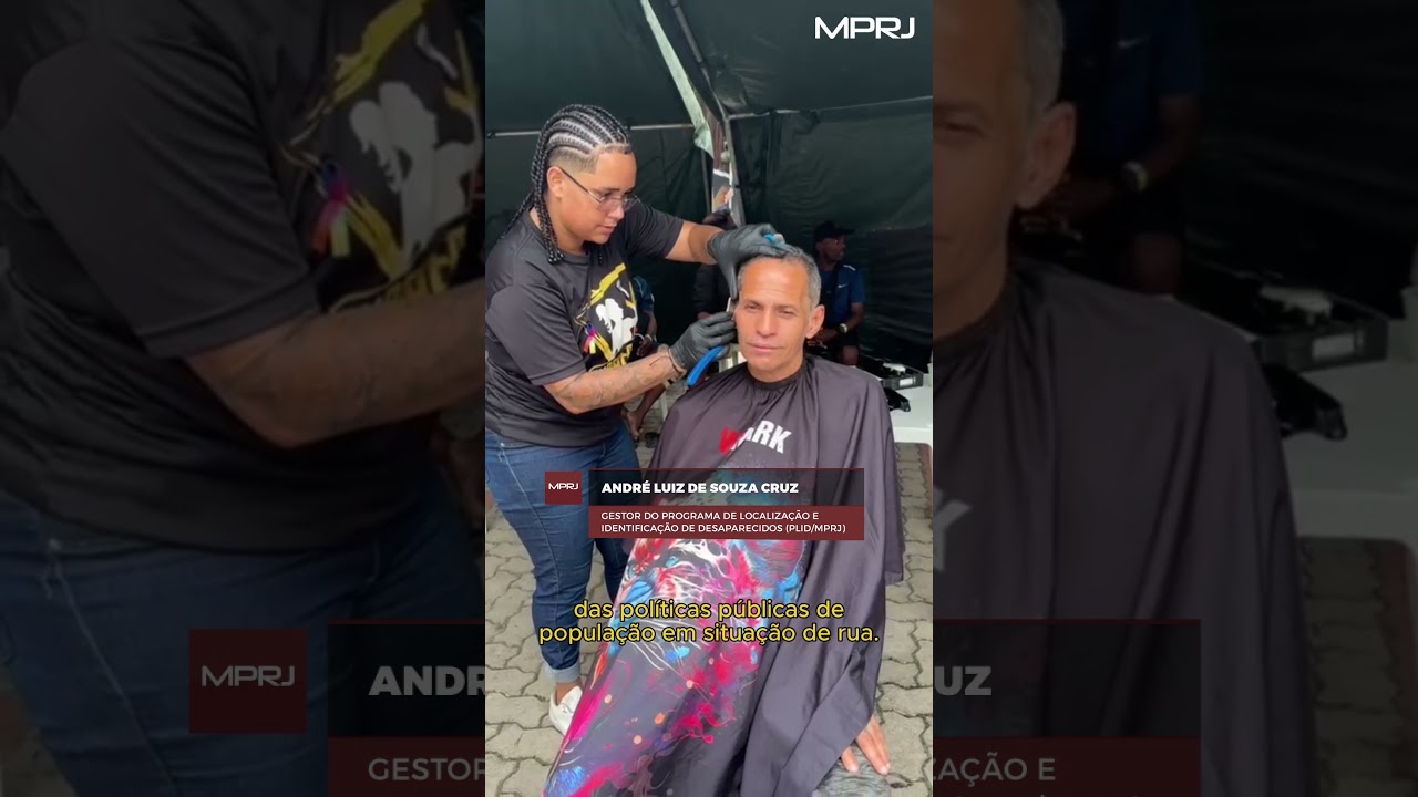 Ouvidoria/MPRJ participa do mutir&atilde;o PopRuaJud 2025