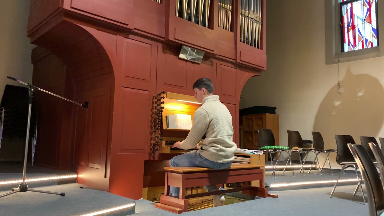 GL 218: Macht hoch die Tür, die Tor macht weit - Orgel