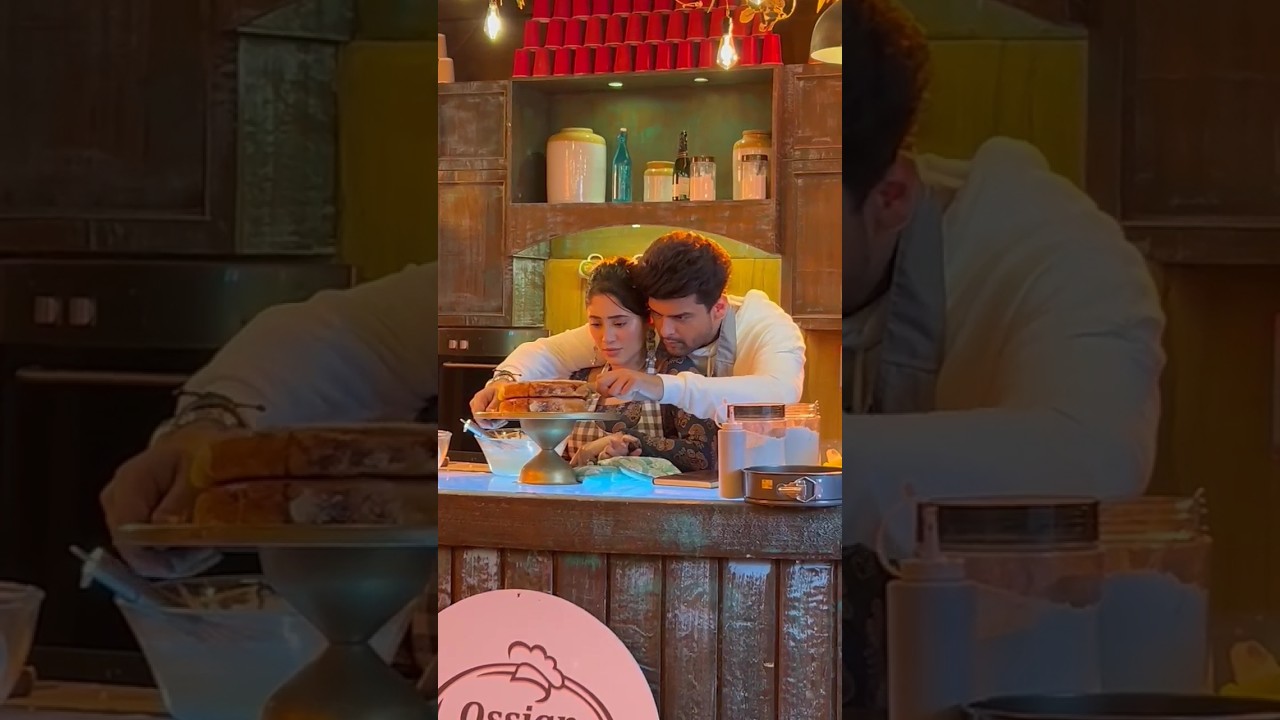 Behind The Scenes #barsatein #shivangijoshi #kushaltandon #aransh