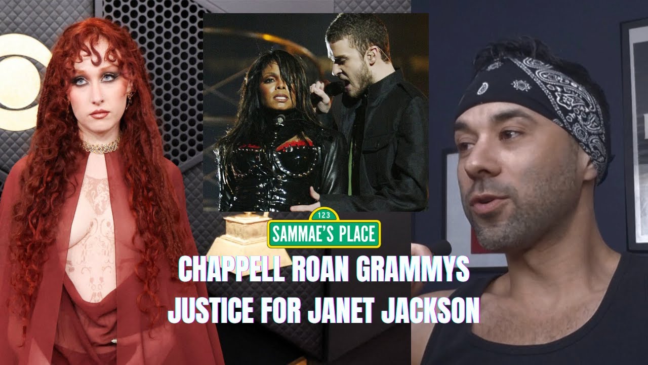 CHAPPELL ROAN GRAMMYS - JUSTICE FOR JANET!