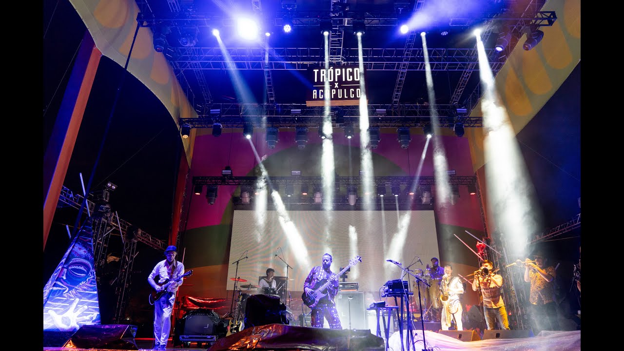 King Edi K Live at Trópico 2023 CDMX