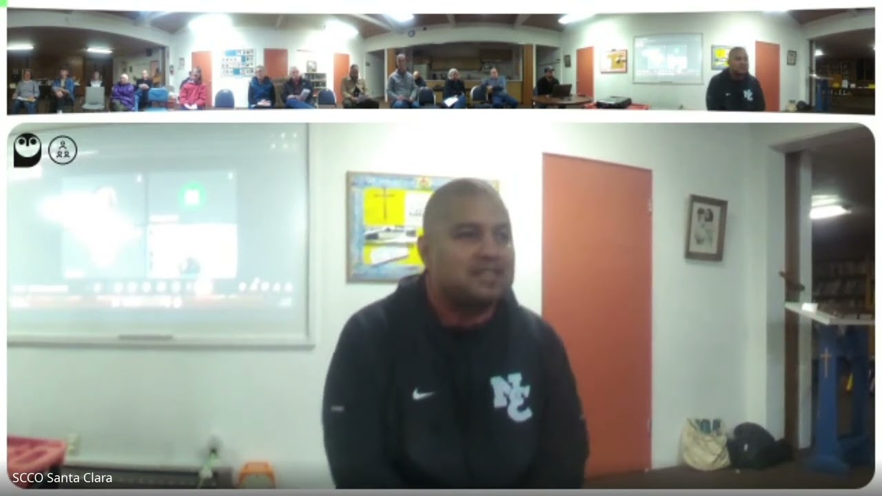 January 2025 SCCO Meeting   A conversation with the North Eugene principal Nain Munoz